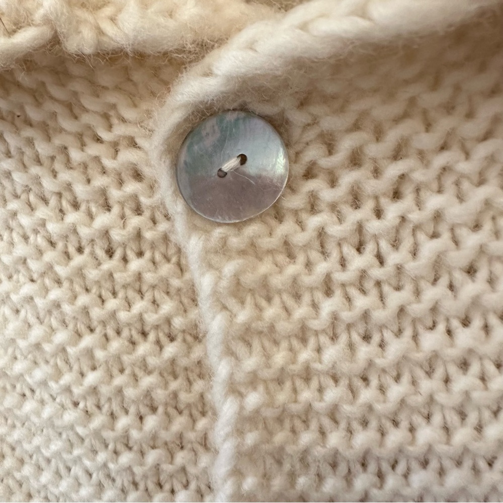 Long Cozy Sweater Jacket XL - Picture 4 of 5